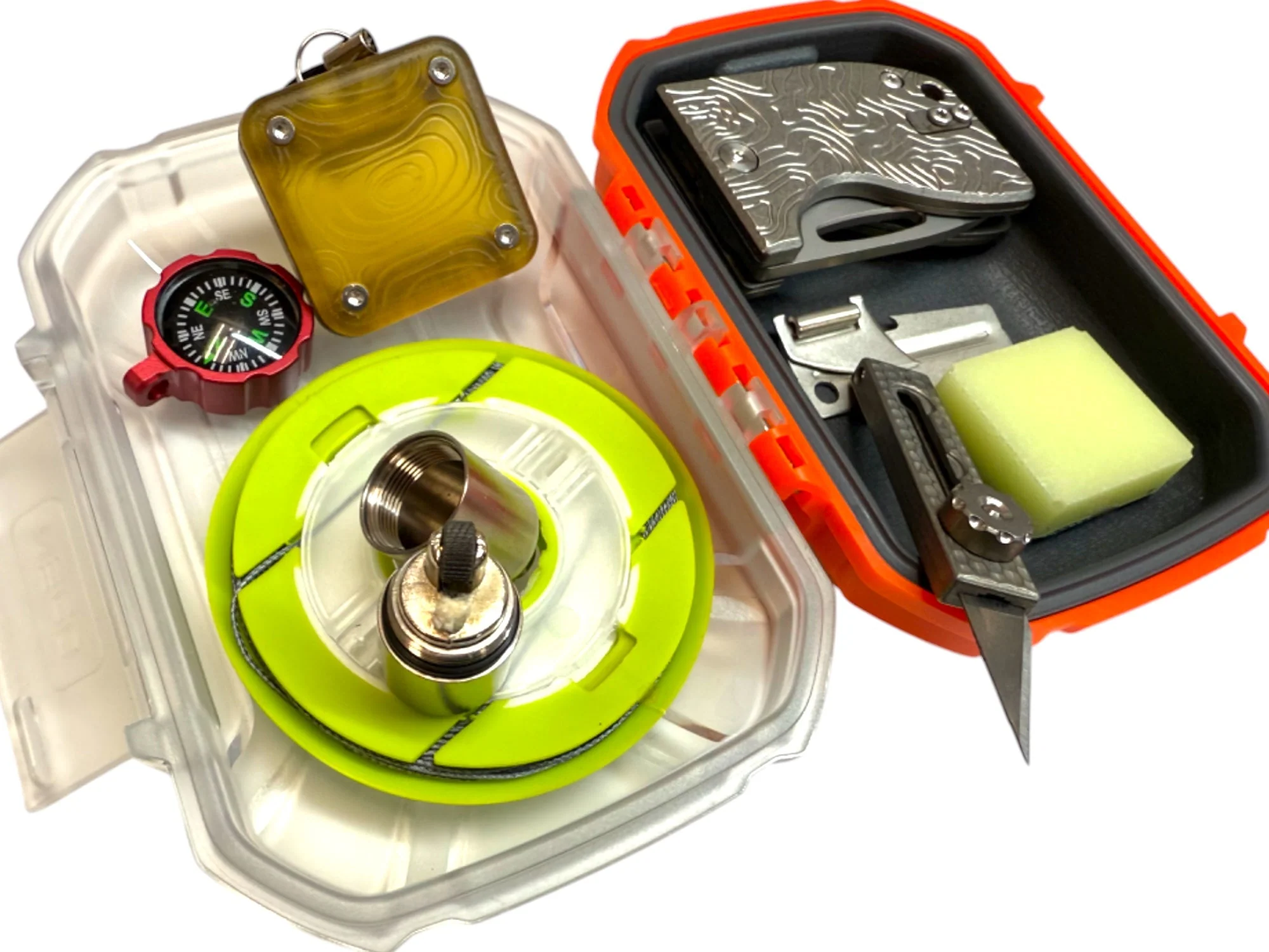 Pocket Size - Hi-Viz Rugged ABS Watertight Storage Box ( New ) - Image 2