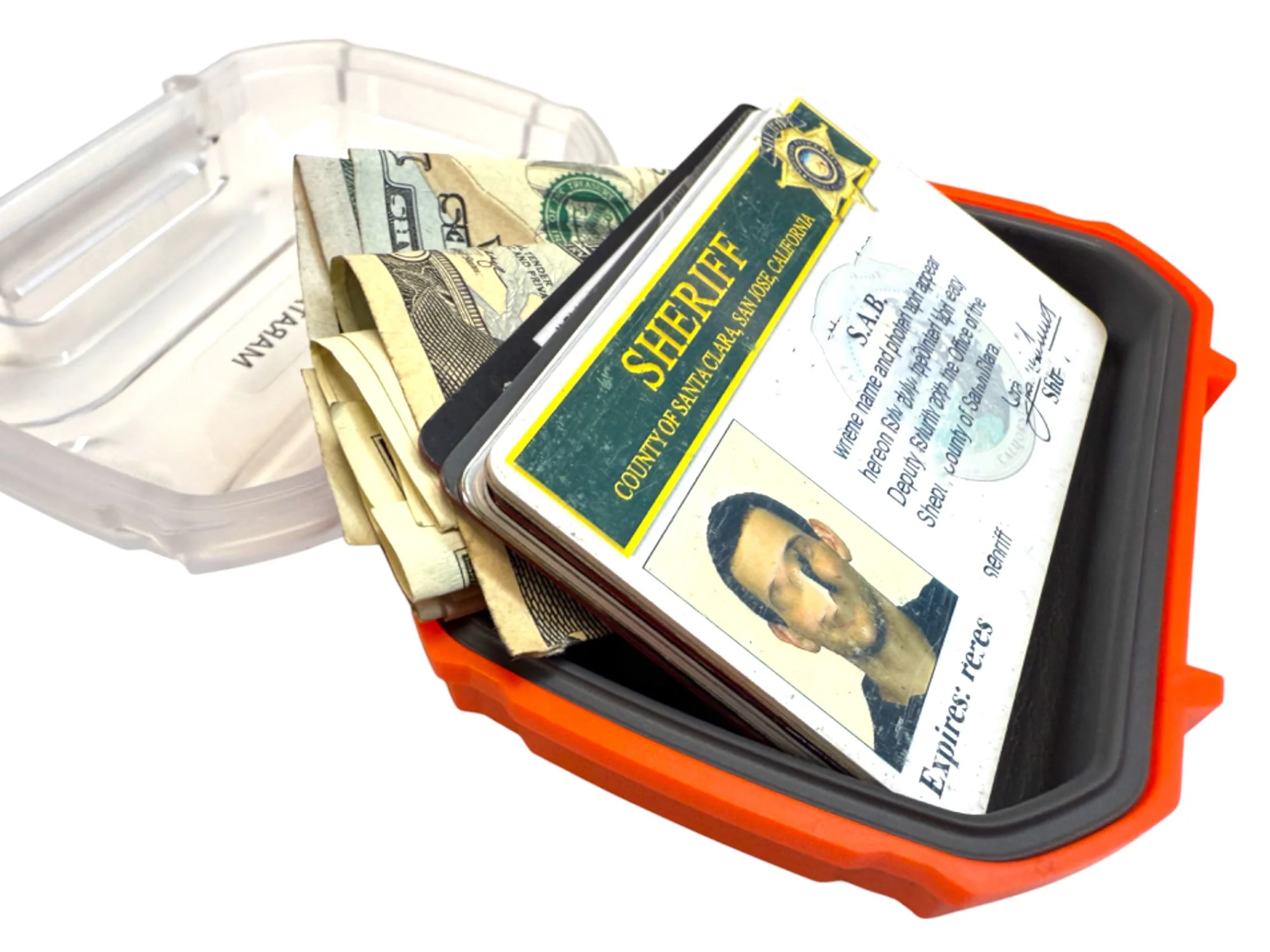 Pocket Size - Hi-Viz Rugged ABS Watertight Storage Box ( New ) - Image 3