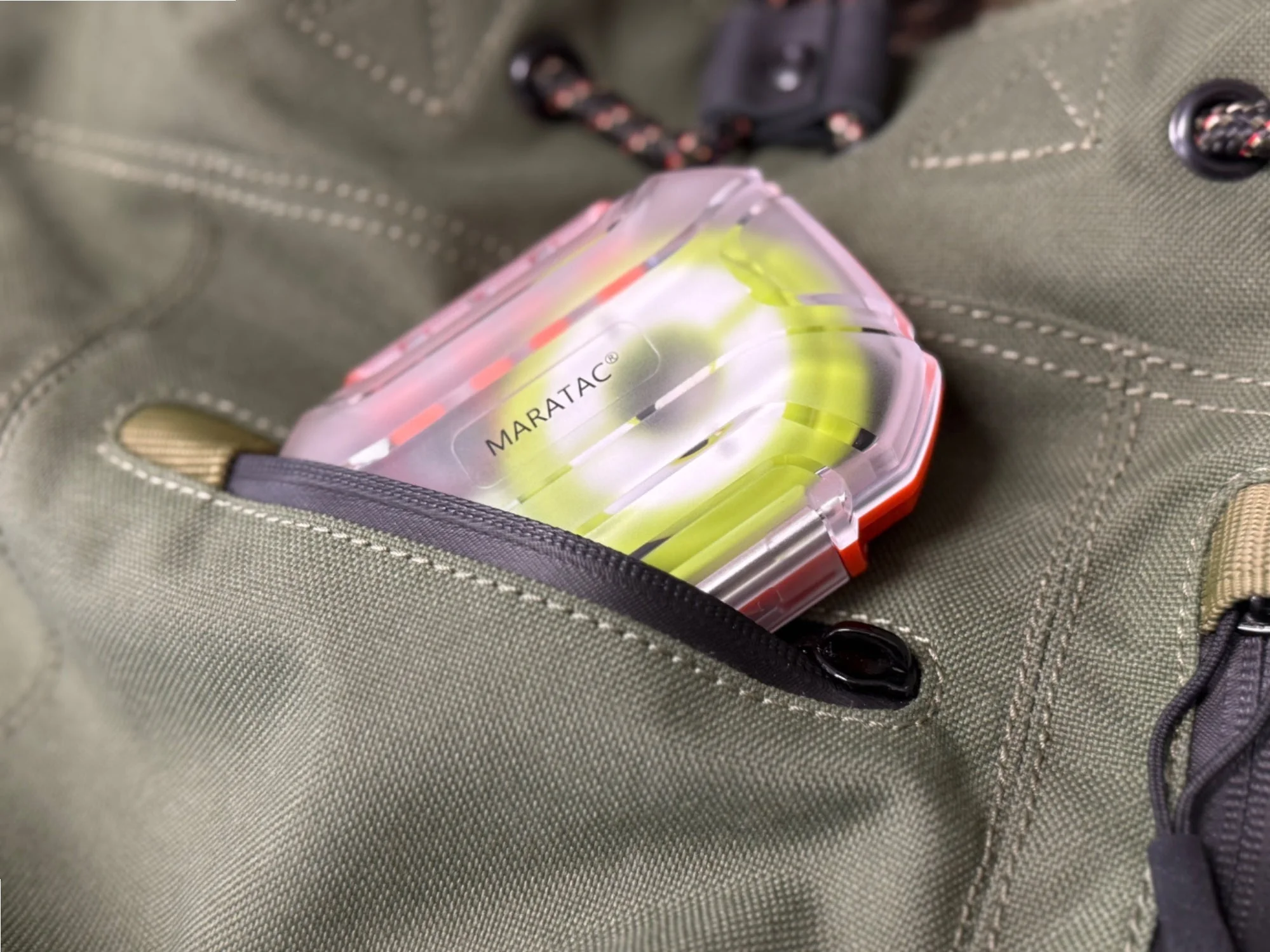 Pocket Size - Hi-Viz Rugged ABS Watertight Storage Box ( New ) - Image 4