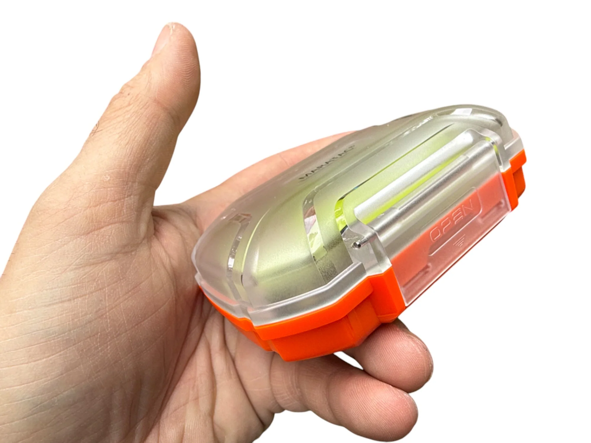 Pocket Size - Hi-Viz Rugged ABS Watertight Storage Box ( New ) - Image 5