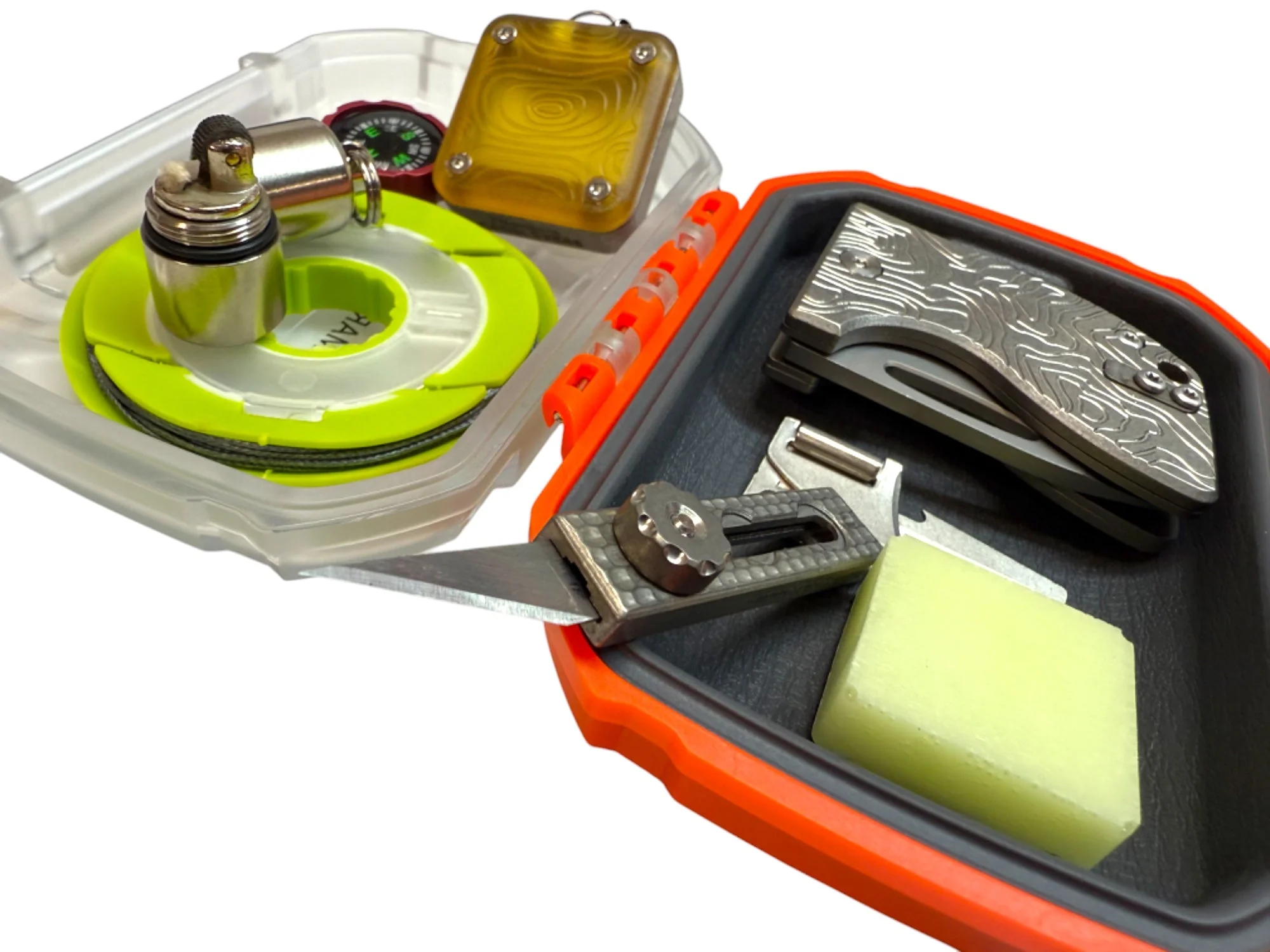 Pocket Size - Hi-Viz Rugged ABS Watertight Storage Box ( New ) - Image 9