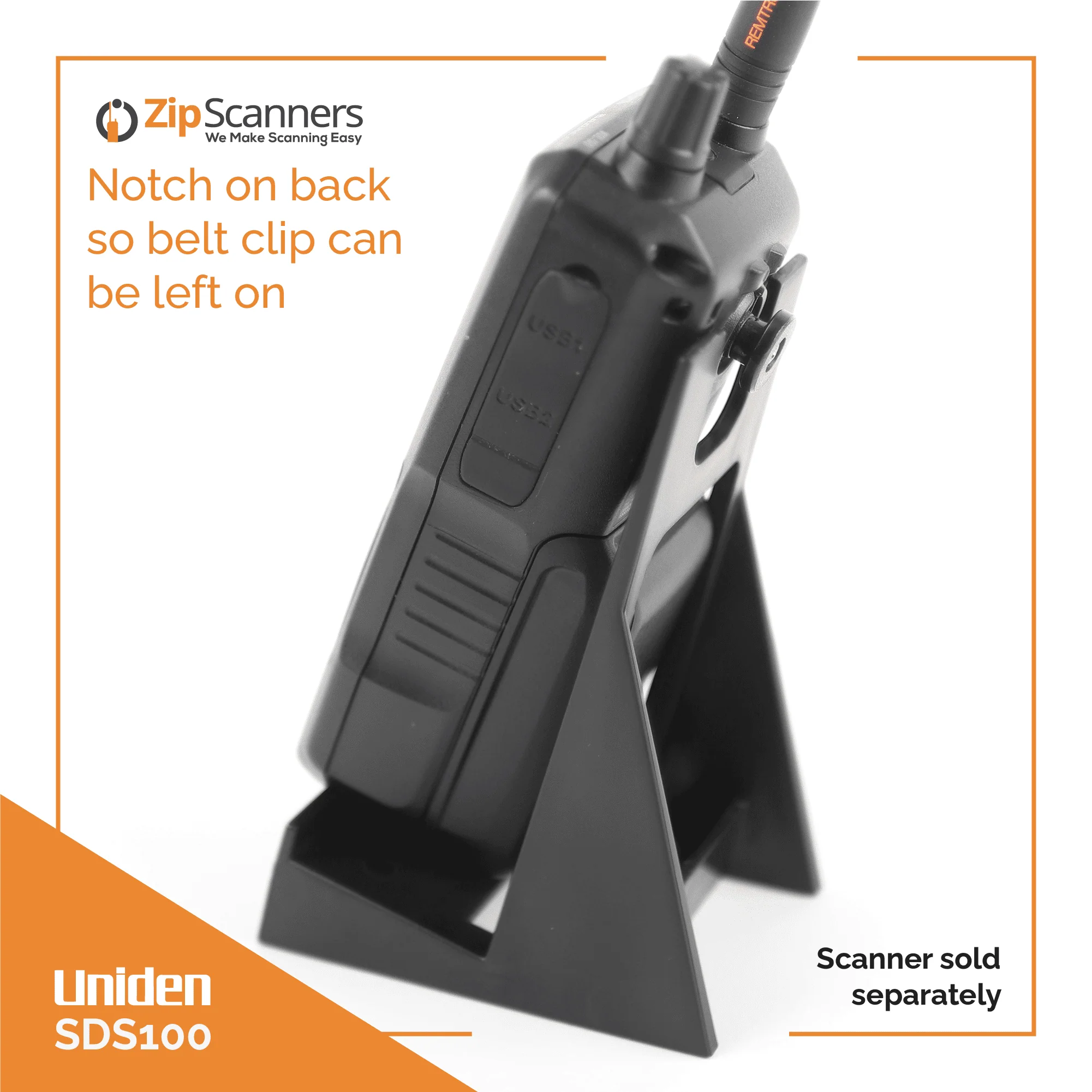 Police Scanner Desktop Stand - Image 5