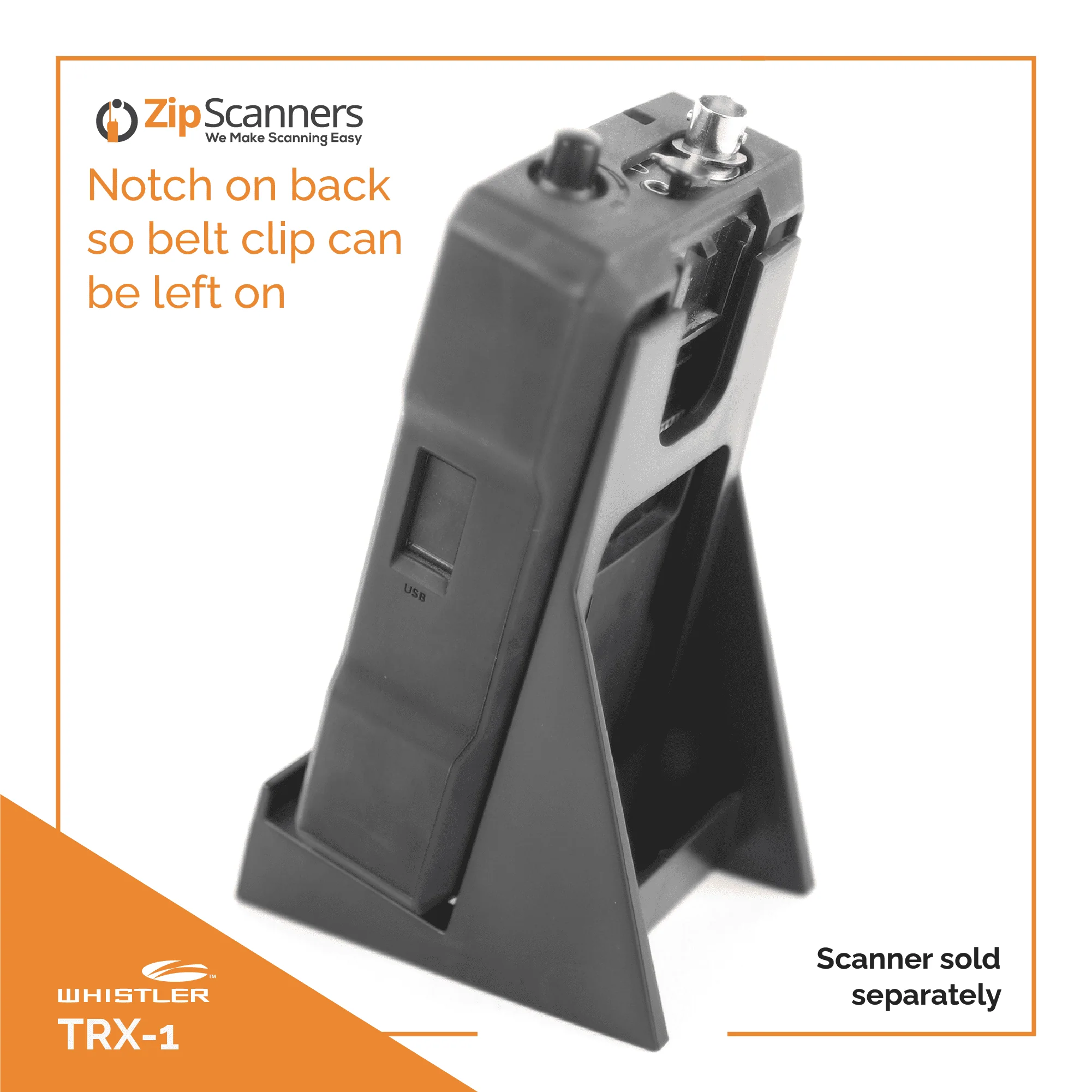 Police Scanner Desktop Stand - Image 6