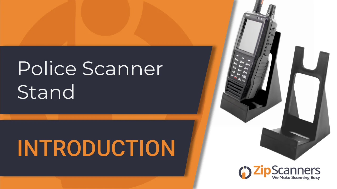 Police Scanner Desktop Stand - Image 8