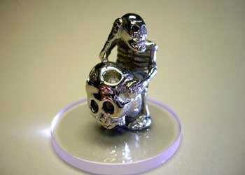 Ponderer Stainless Steel Figurine ~ - Image 2