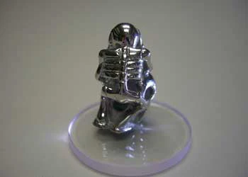 Ponderer Stainless Steel Figurine ~ - Image 3