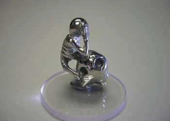 Ponderer Stainless Steel Figurine ~ - Image 4