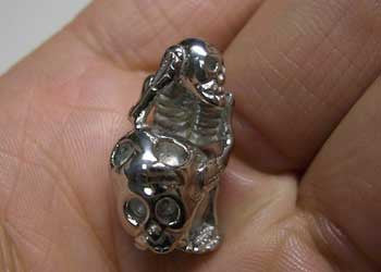 Ponderer Stainless Steel Figurine ~ - Image 5
