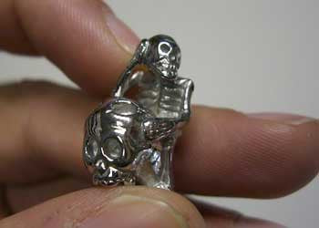 Ponderer Stainless Steel Figurine ~ - Image 6