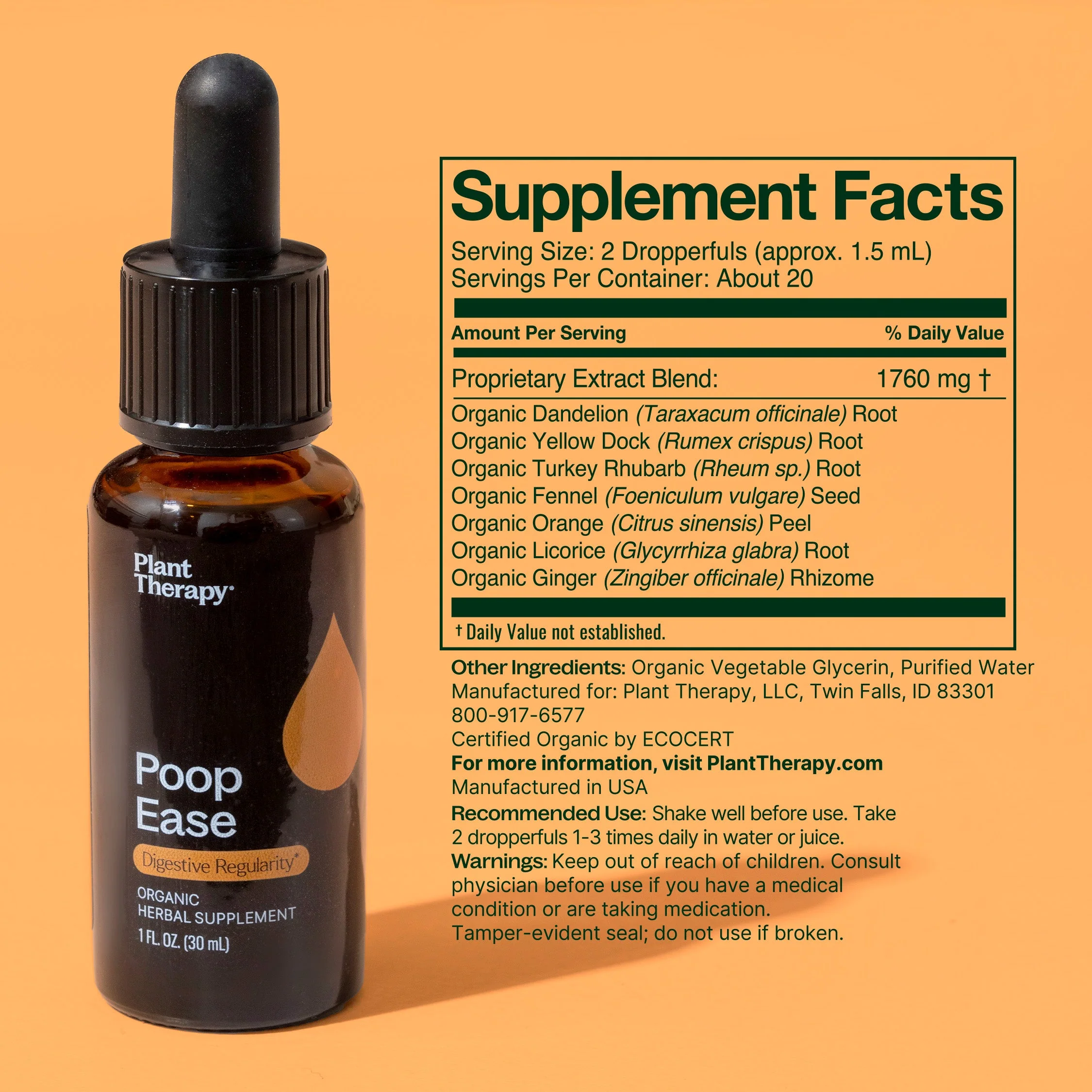 PoopEase Organic Herbal Supplement - Image 9