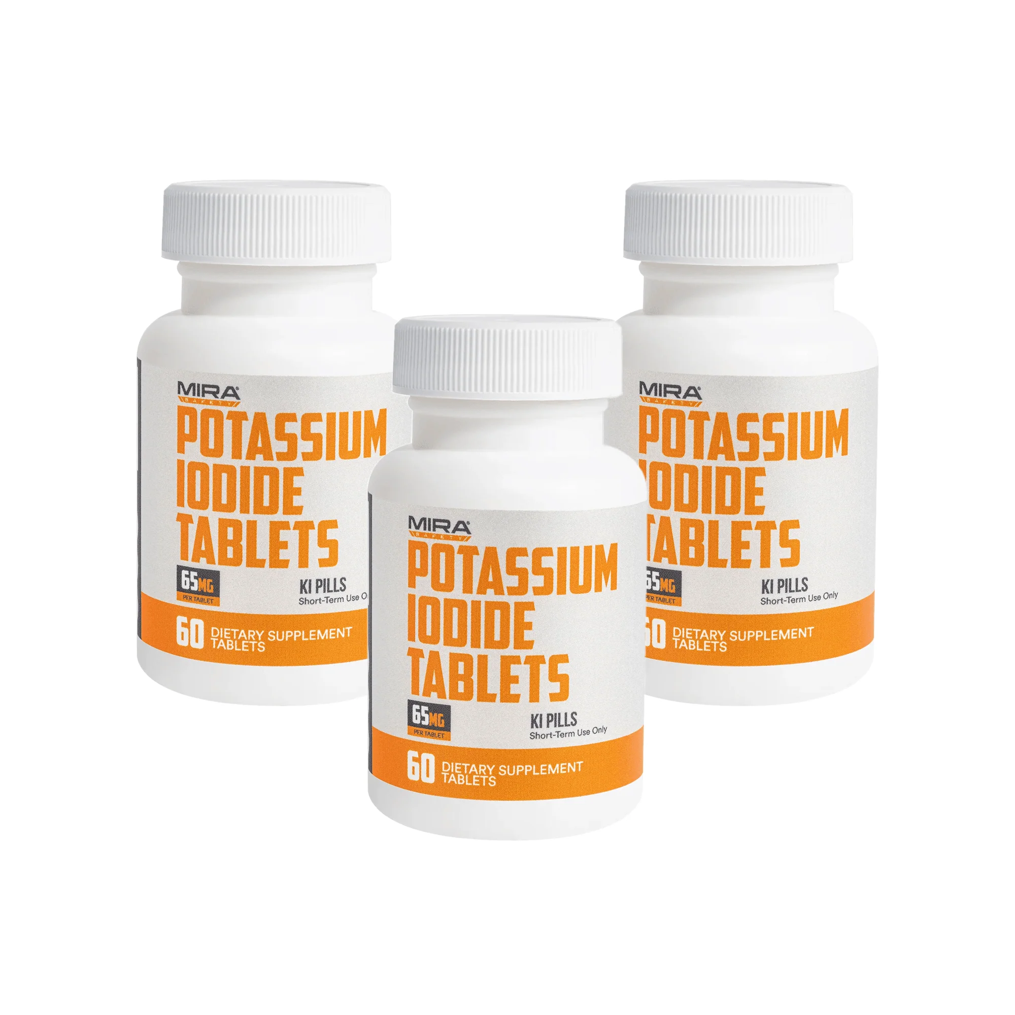Potassium Iodide Tablets (60 Count) Emergency Radiation Pills - Image 7