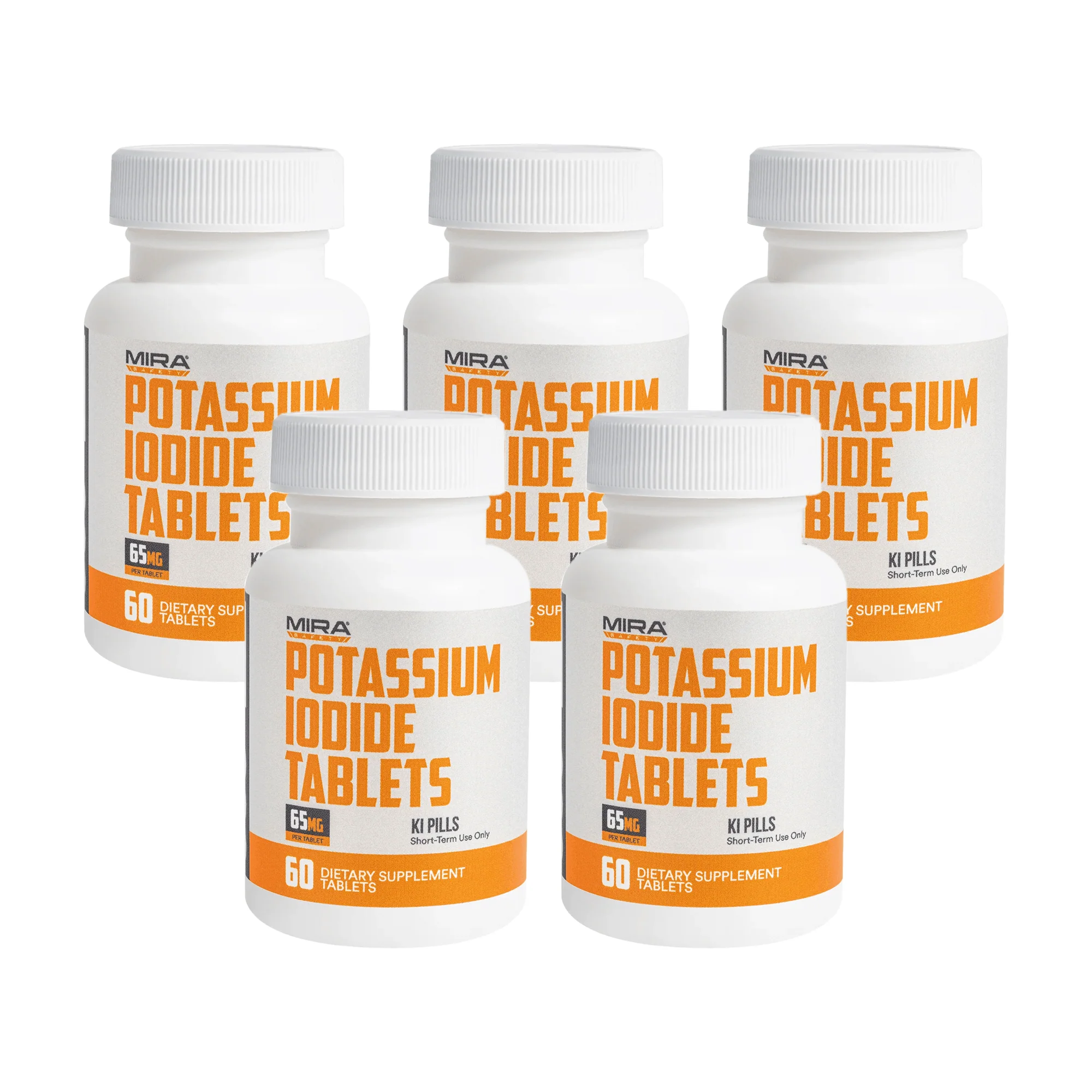 Potassium Iodide Tablets (60 Count) Emergency Radiation Pills - Image 8