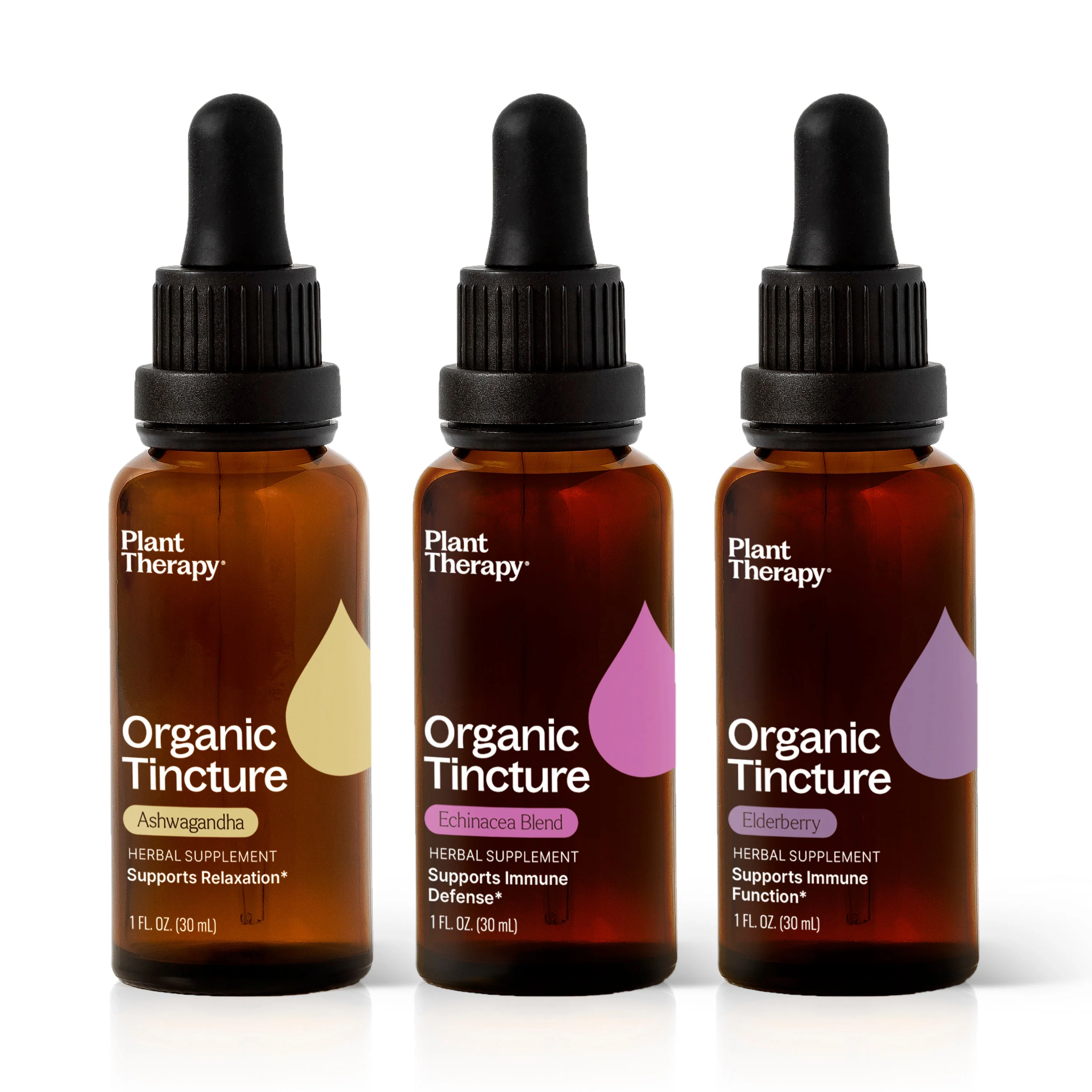 Powerhouse Immunity Tincture Trio Set - Image 2
