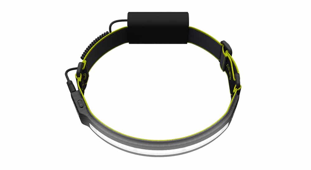 PRO 1000 LED Wide Beam Rechargeable Headlamp - Image 10