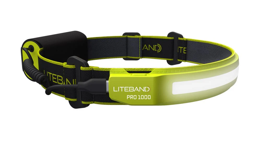 PRO 1000 LED Wide Beam Rechargeable Headlamp - Image 12
