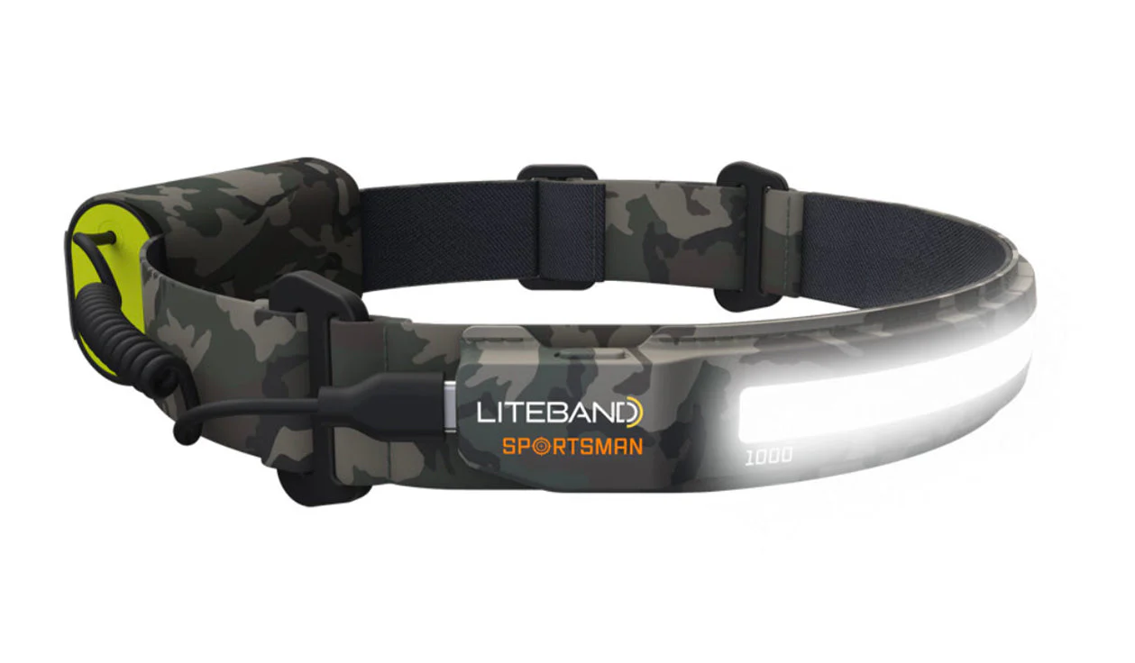 PRO 1000 LED Wide Beam Rechargeable Headlamp - Image 17