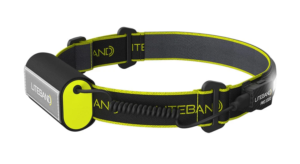 PRO 1000 LED Wide Beam Rechargeable Headlamp - Image 5