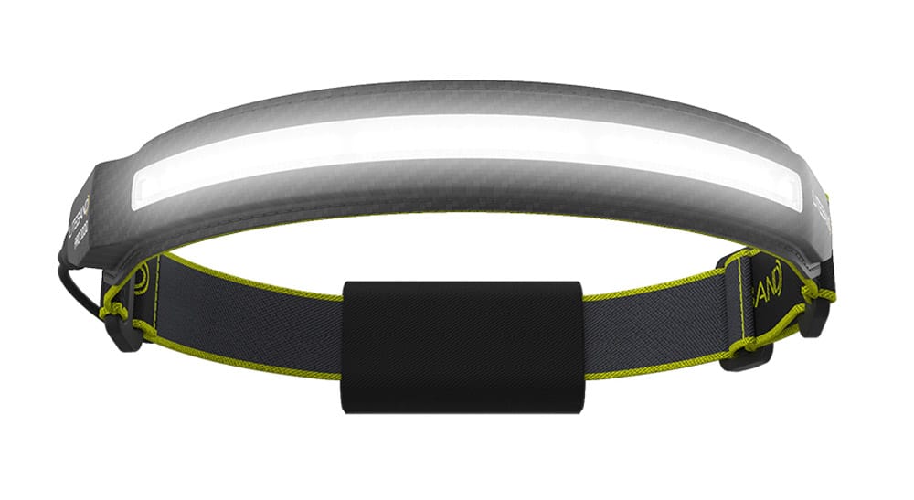 PRO 1000 LED Wide Beam Rechargeable Headlamp - Image 8