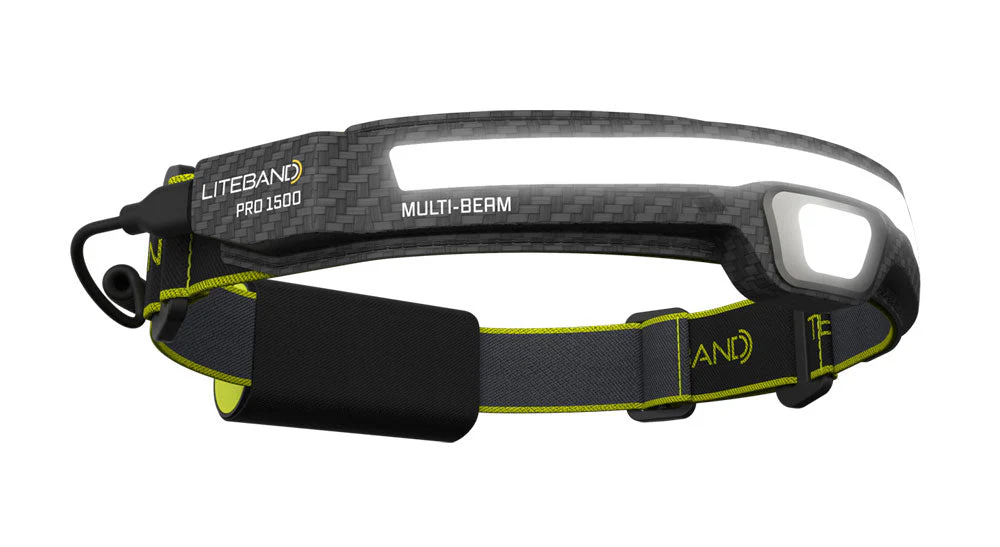 PRO 1500 LED Multi-Beam Rechargeable Headlamp - Image 3
