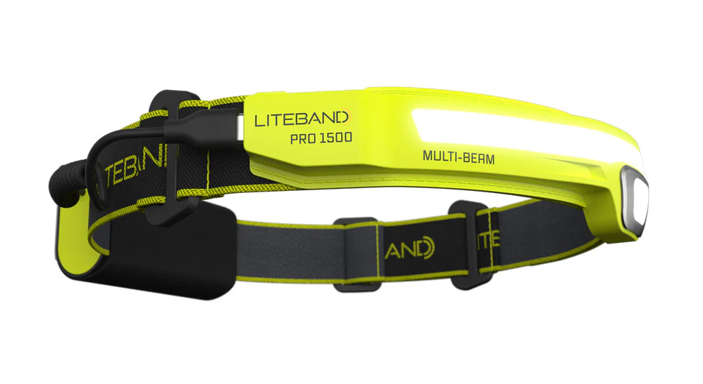PRO 1500 LED Multi-Beam Rechargeable Headlamp - Image 6