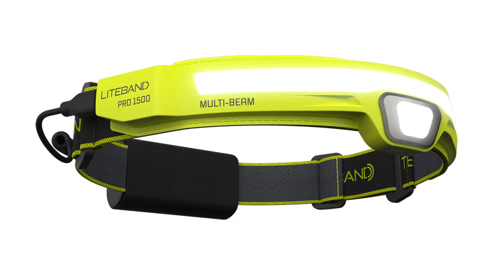 PRO 1500 LED Multi-Beam Rechargeable Headlamp - Image 7