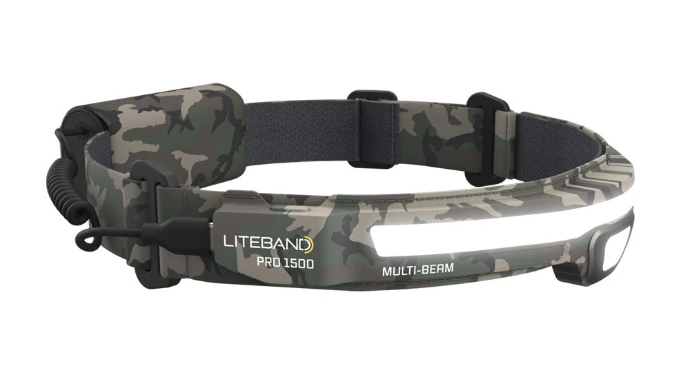 PRO 1500 LED Multi-Beam Rechargeable Headlamp - Image 9
