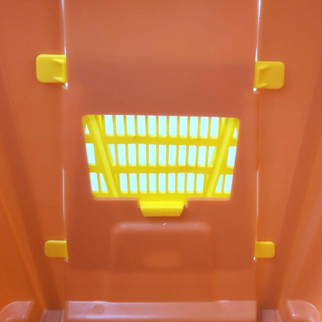 Pro-Nuc - 5 Frame Deep, Plastic Nucleus Hive - Image 5