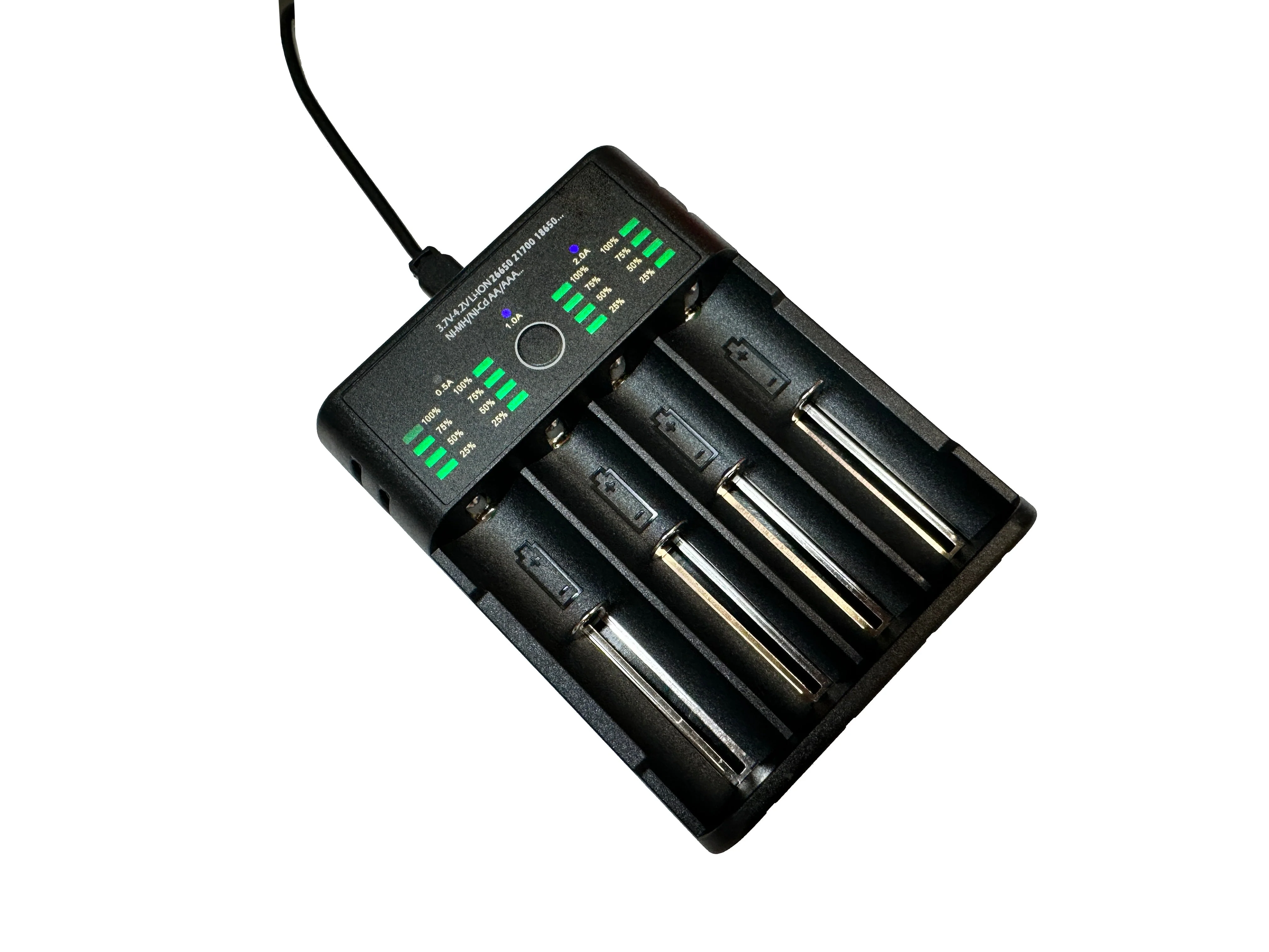 Quad Bay - Pro Intelligent Battery Charger - Image 2