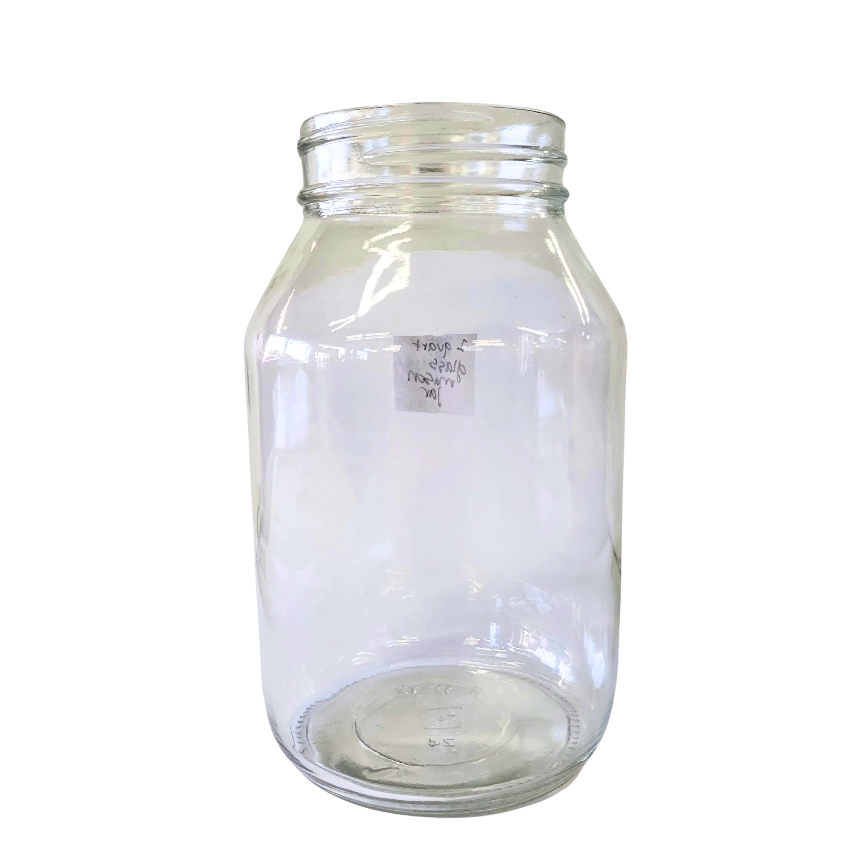 Quart Glass Mason Jar - 32 oz - Image 2