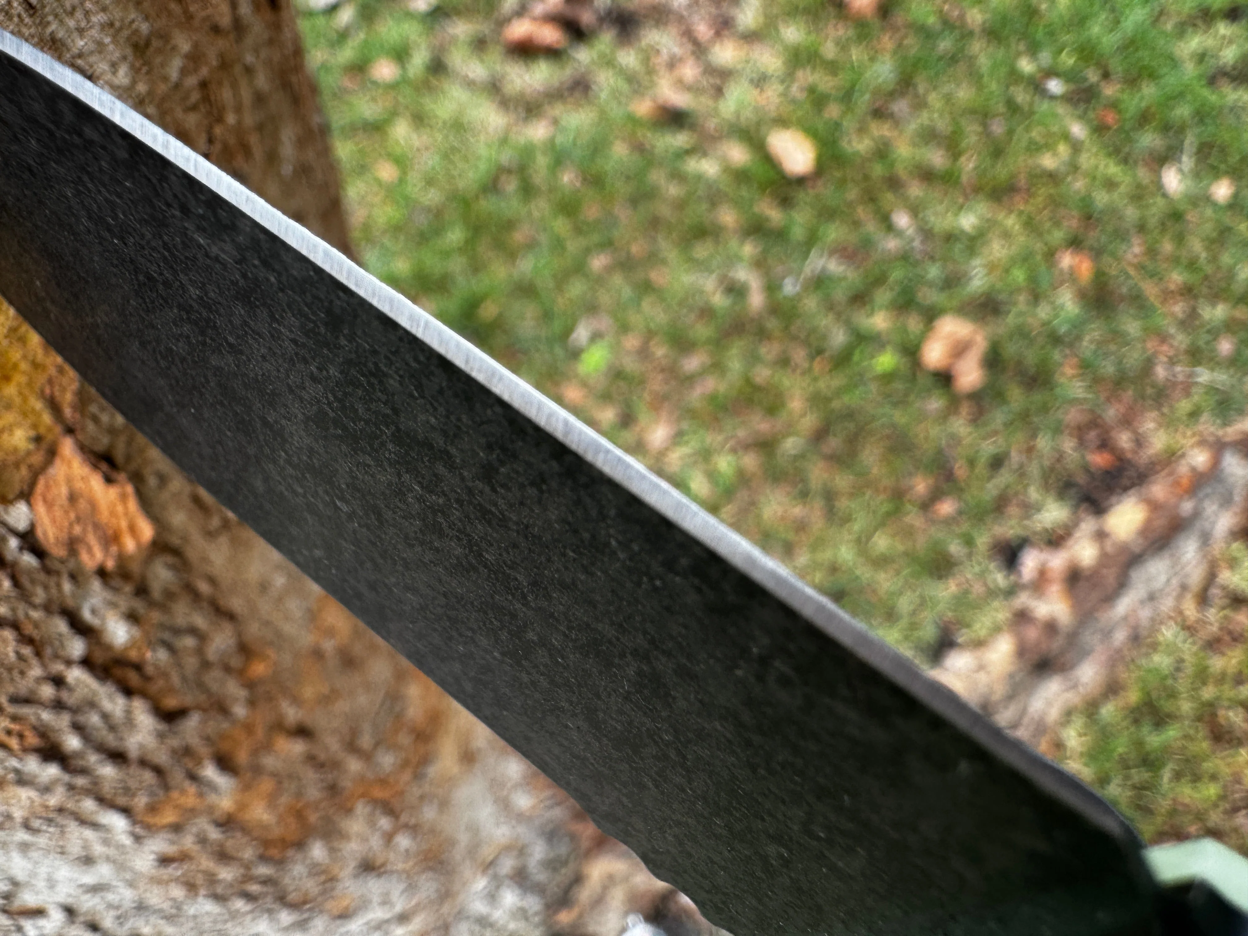 R4A - Ready 4 Action Knife / D2 Fixed Blade ( G10 Black Scales ) - Image 4