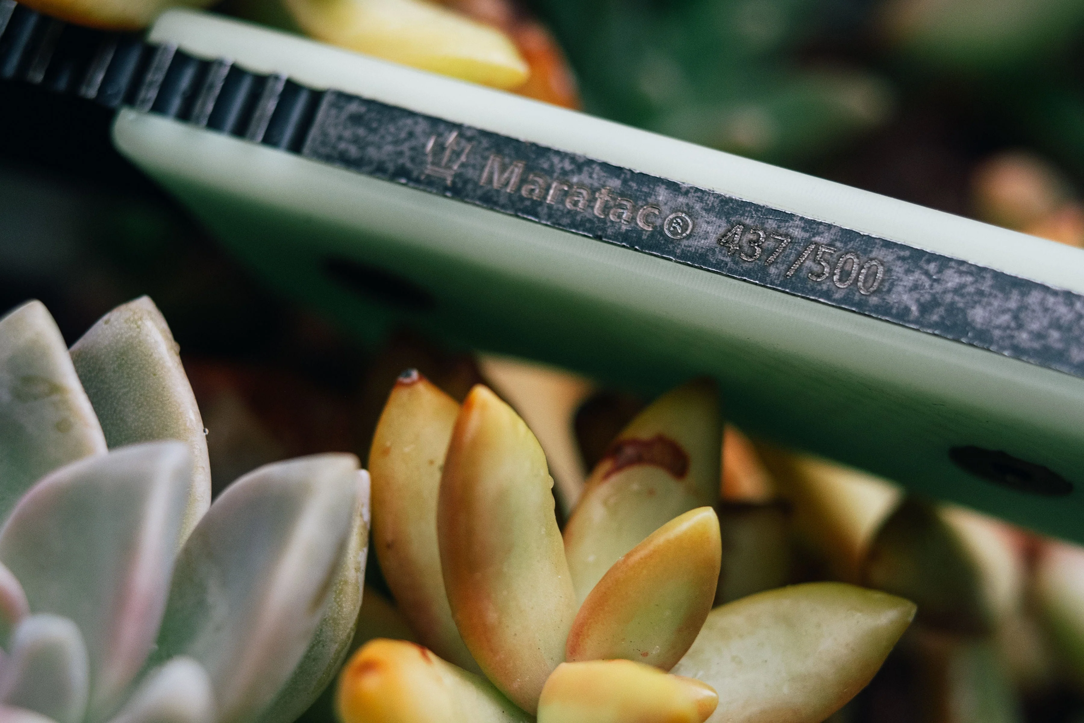 R4A - Ready 4 Action Knife / D2 Fixed Blade ( UGM GLOW Scales ) - Image 24