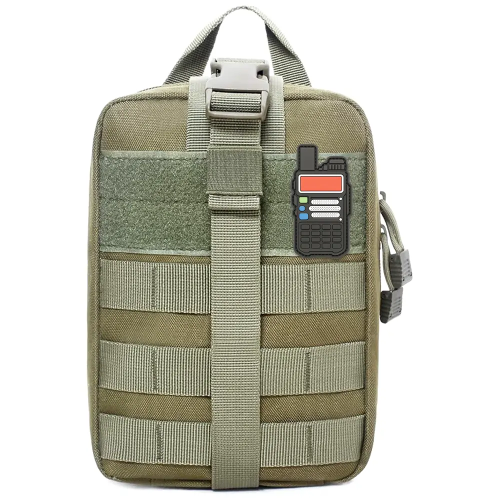 Radio Go Bag with Baofeng BF-F8HP 8 Watt Programmed Vehicle Radio and Nagoya NA771 - Image 11