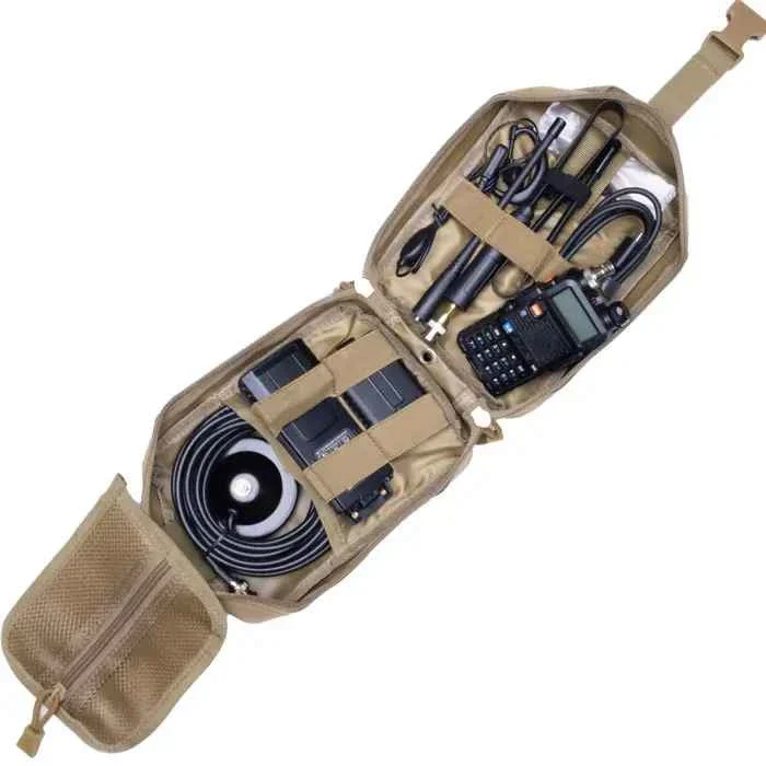 Radio Go Bag with Baofeng BF-F8HP 8 Watt Programmed Vehicle Radio and Nagoya NA771 - Image 7