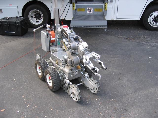 RAFT Precision EOD Robotics Gripper Set For F-6A ADROS & Mini Robots - Image 11