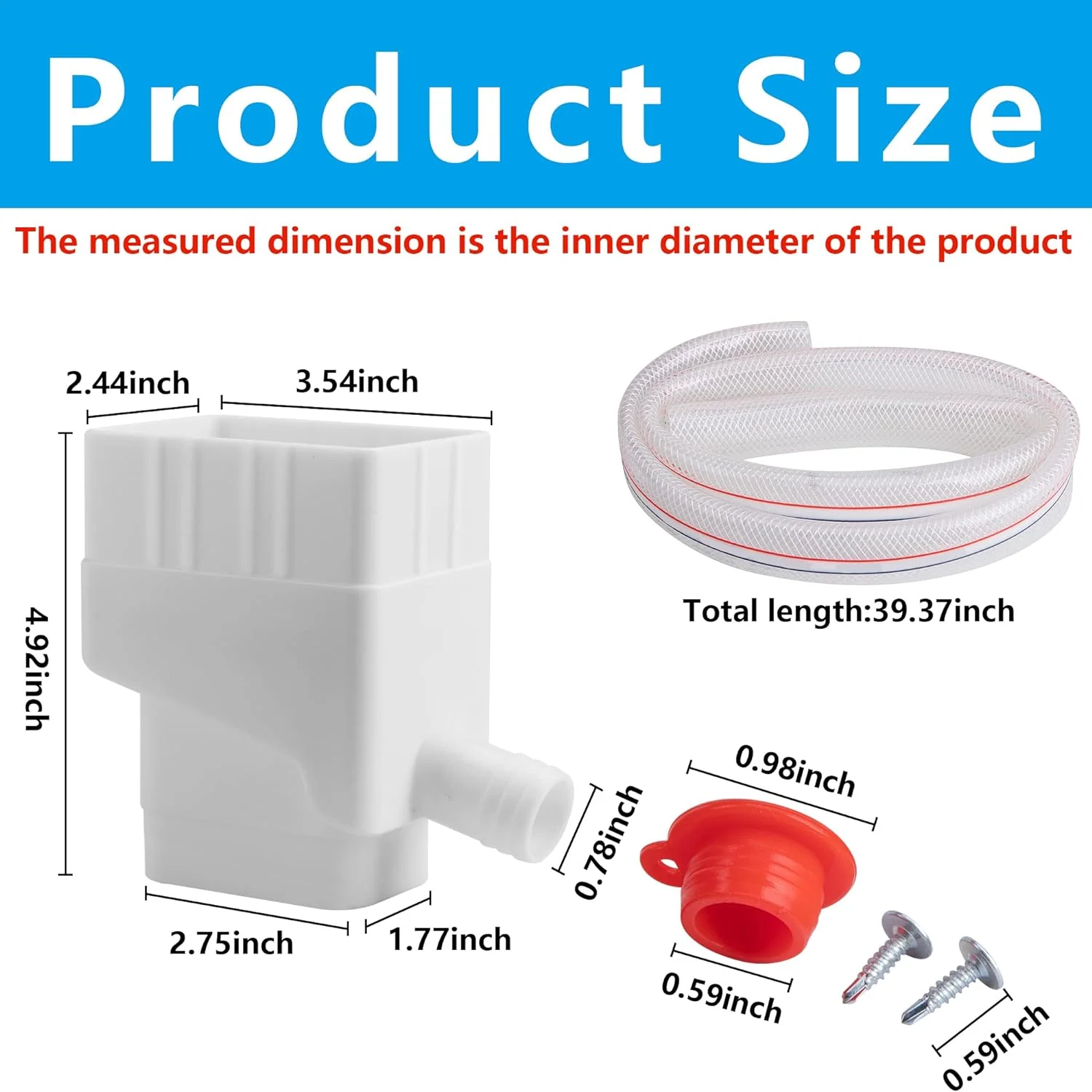 Rainwater Diverter Kit: Rainwater Diverter Connector System - Image 3