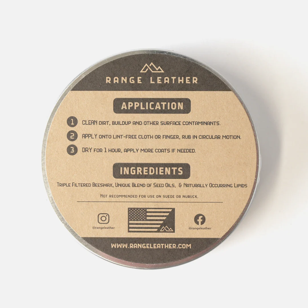 Range Leather Cream - Image 3