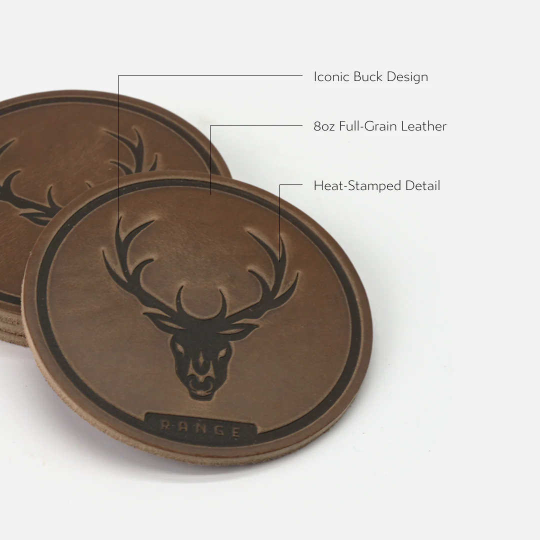 Range Skull Coasters - Image 3