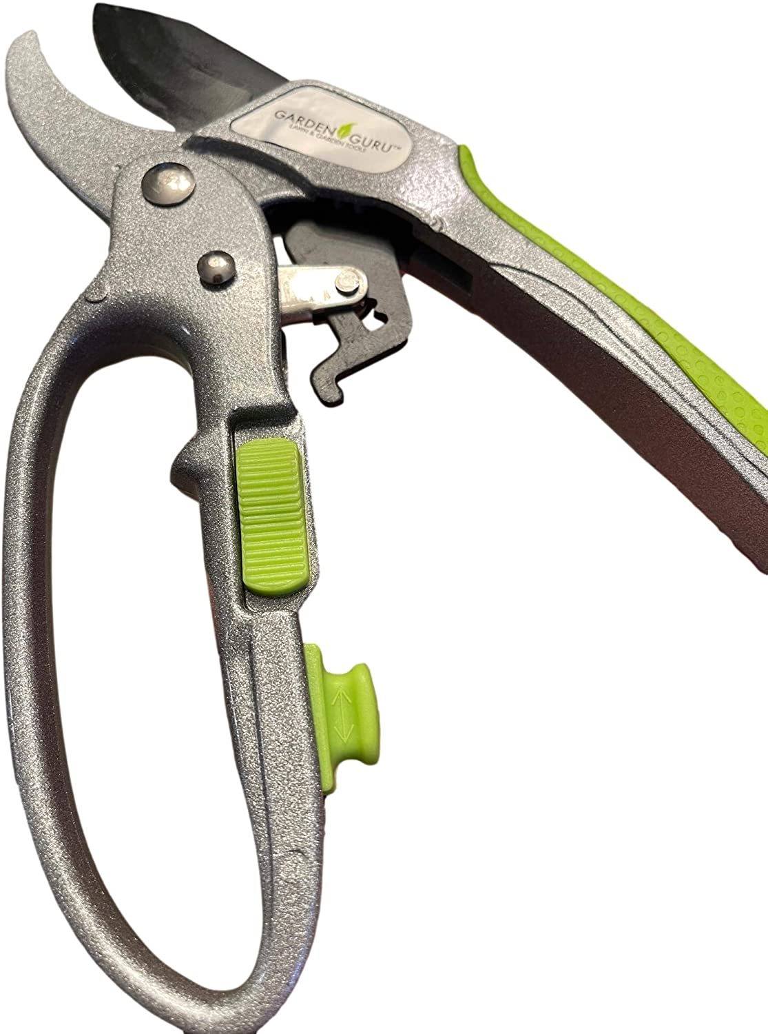 Ratchet Garden Pruning Shears Clippers - Image 3