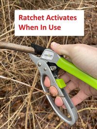 Ratchet Garden Pruning Shears Clippers - Image 5