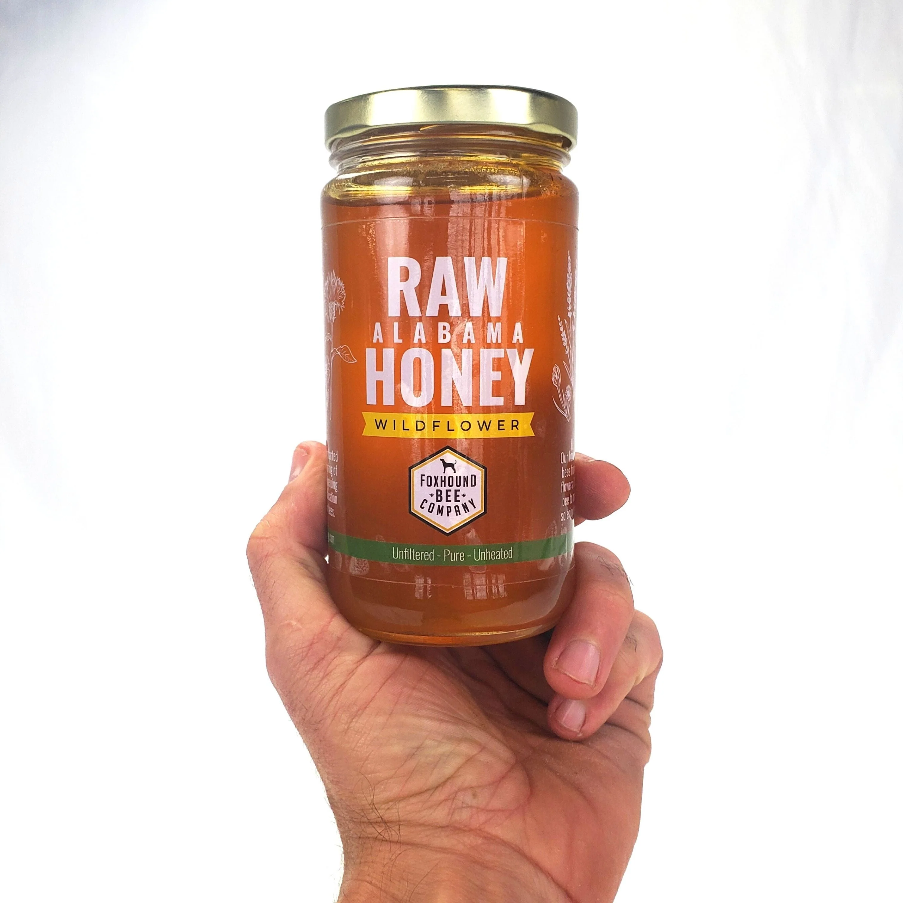 Raw Honey from Tuscaloosa, Alabama - Image 2