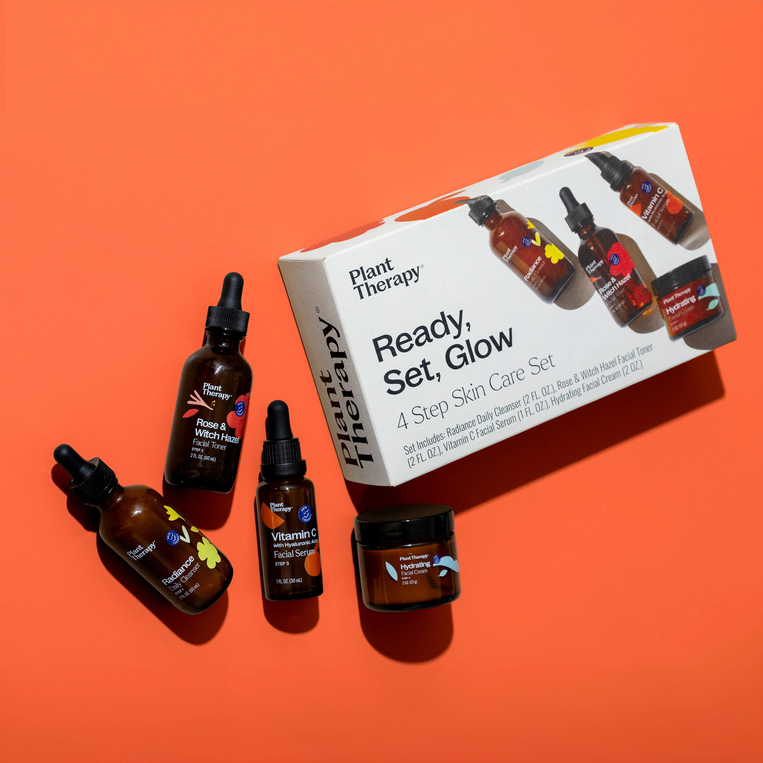 Ready, Set, Glow 4 Step Skin Care Set - Image 12