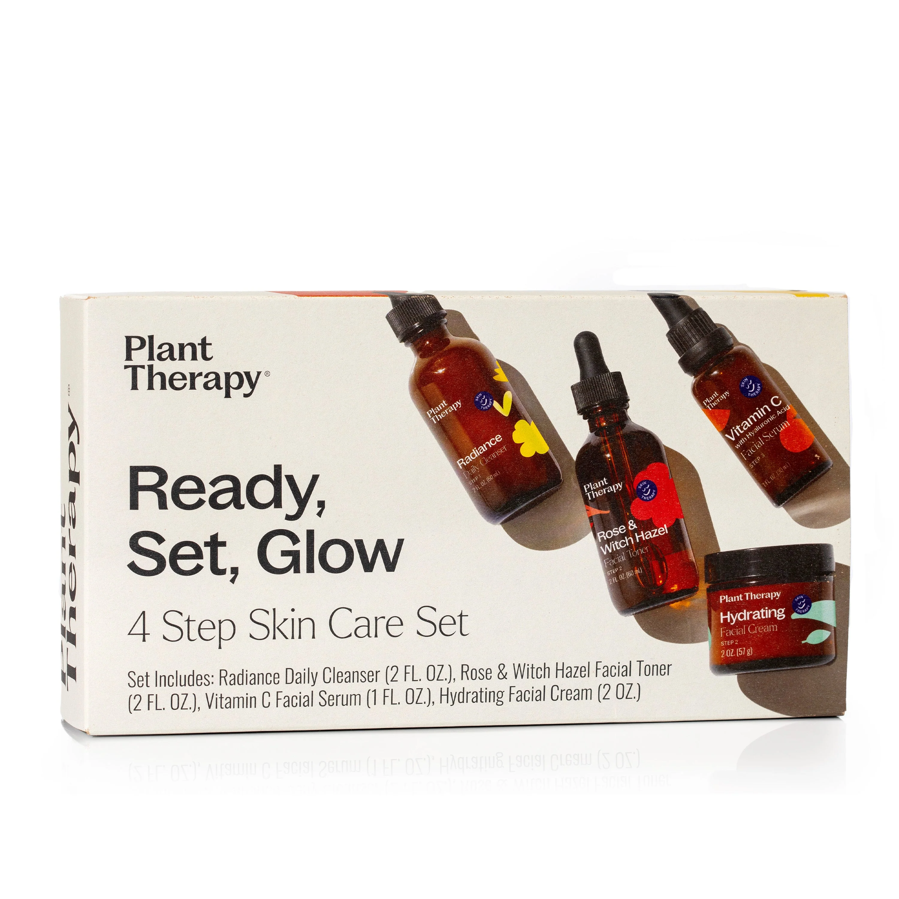 Ready, Set, Glow 4 Step Skin Care Set - Image 13