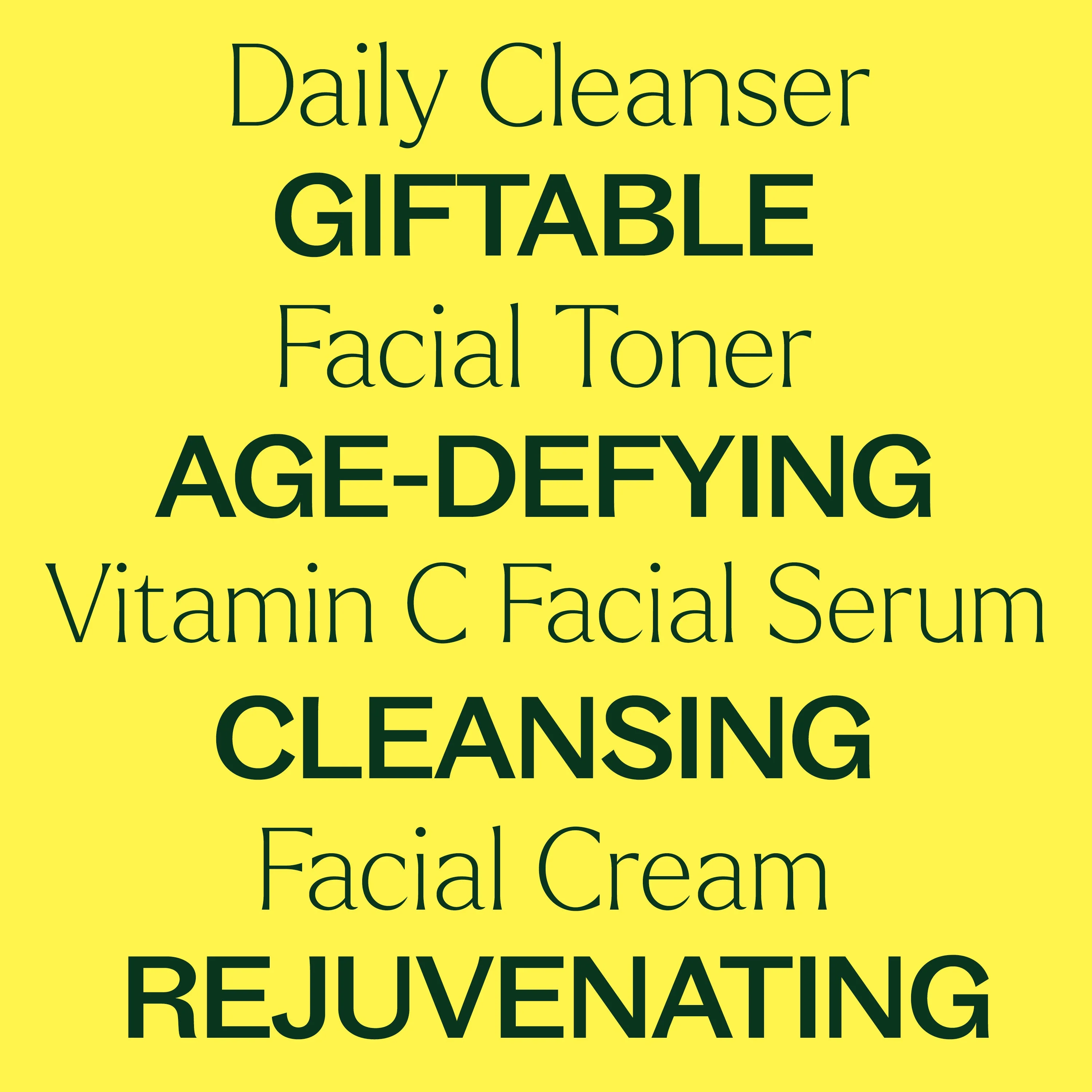 Ready, Set, Glow 4 Step Skin Care Set - Image 14