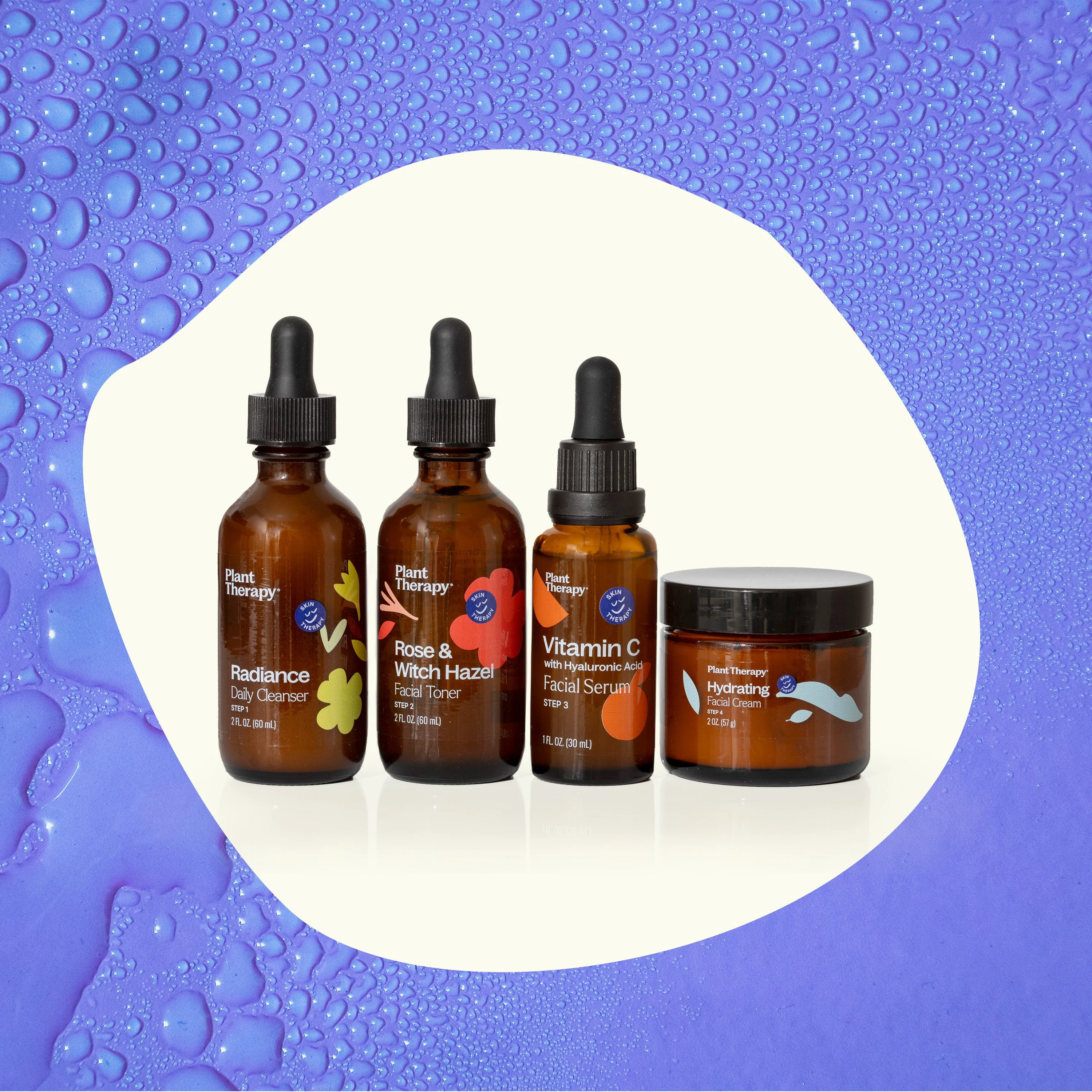 Ready, Set, Glow 4 Step Skin Care Set - Image 2