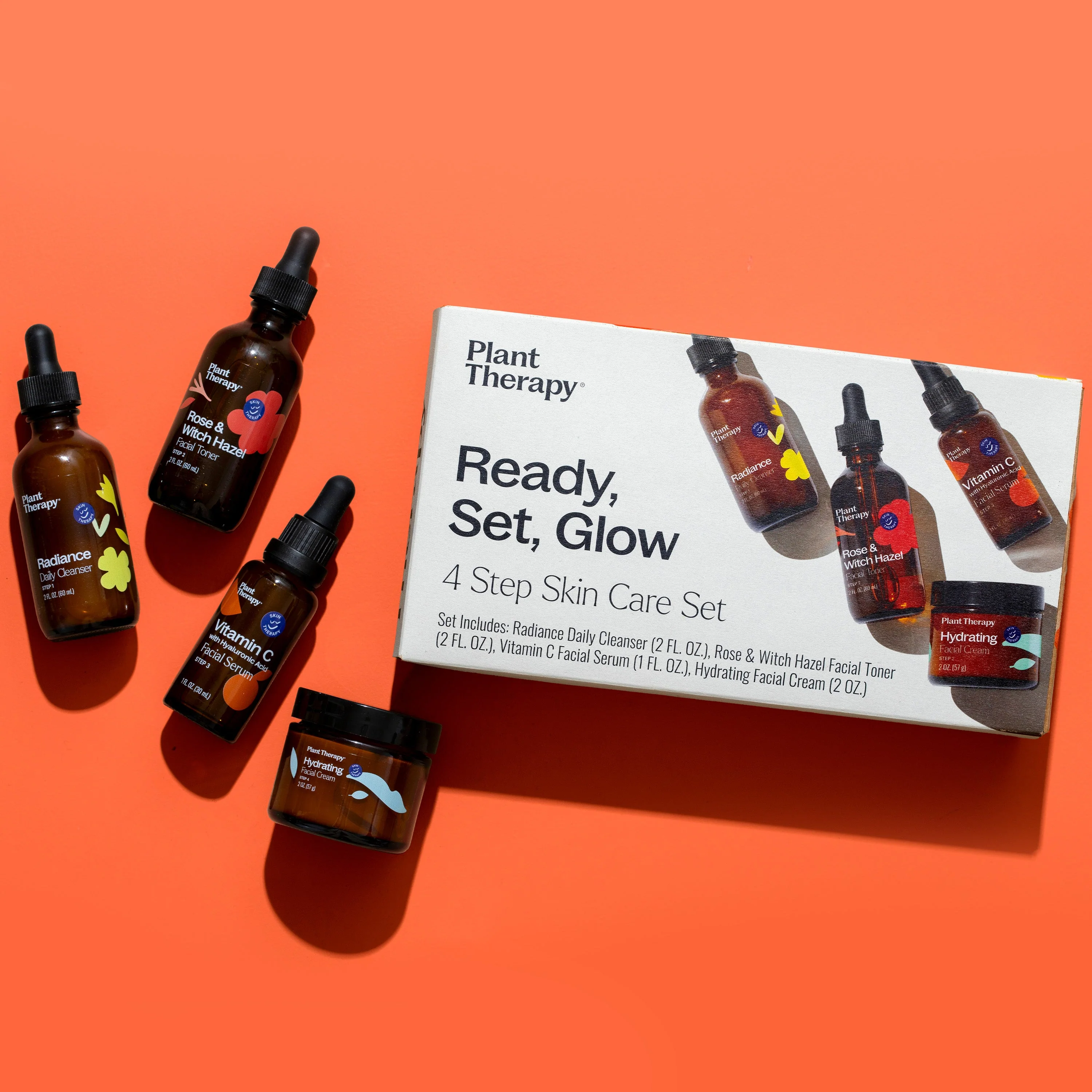 Ready, Set, Glow 4 Step Skin Care Set - Image 3