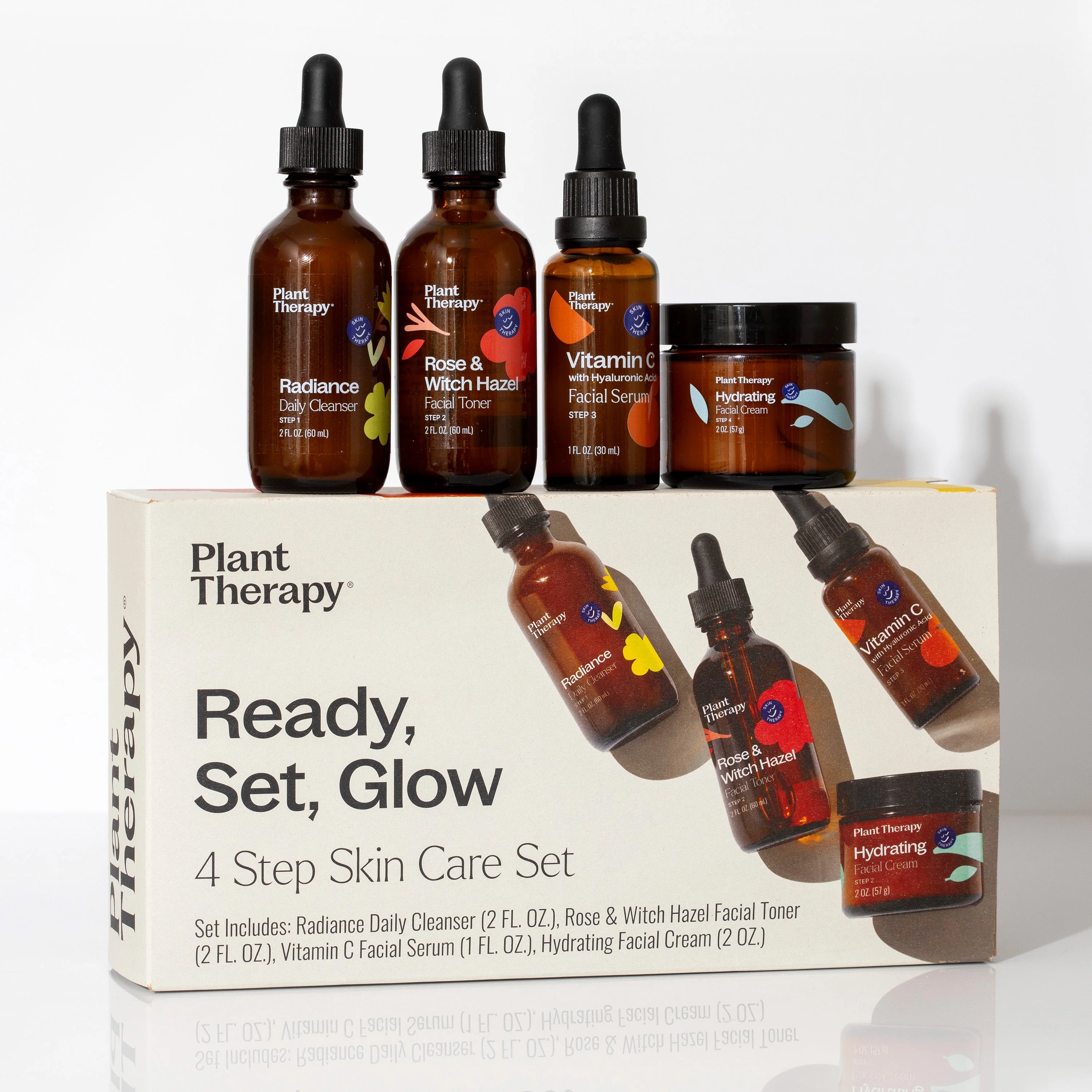 Ready, Set, Glow 4 Step Skin Care Set - Image 8