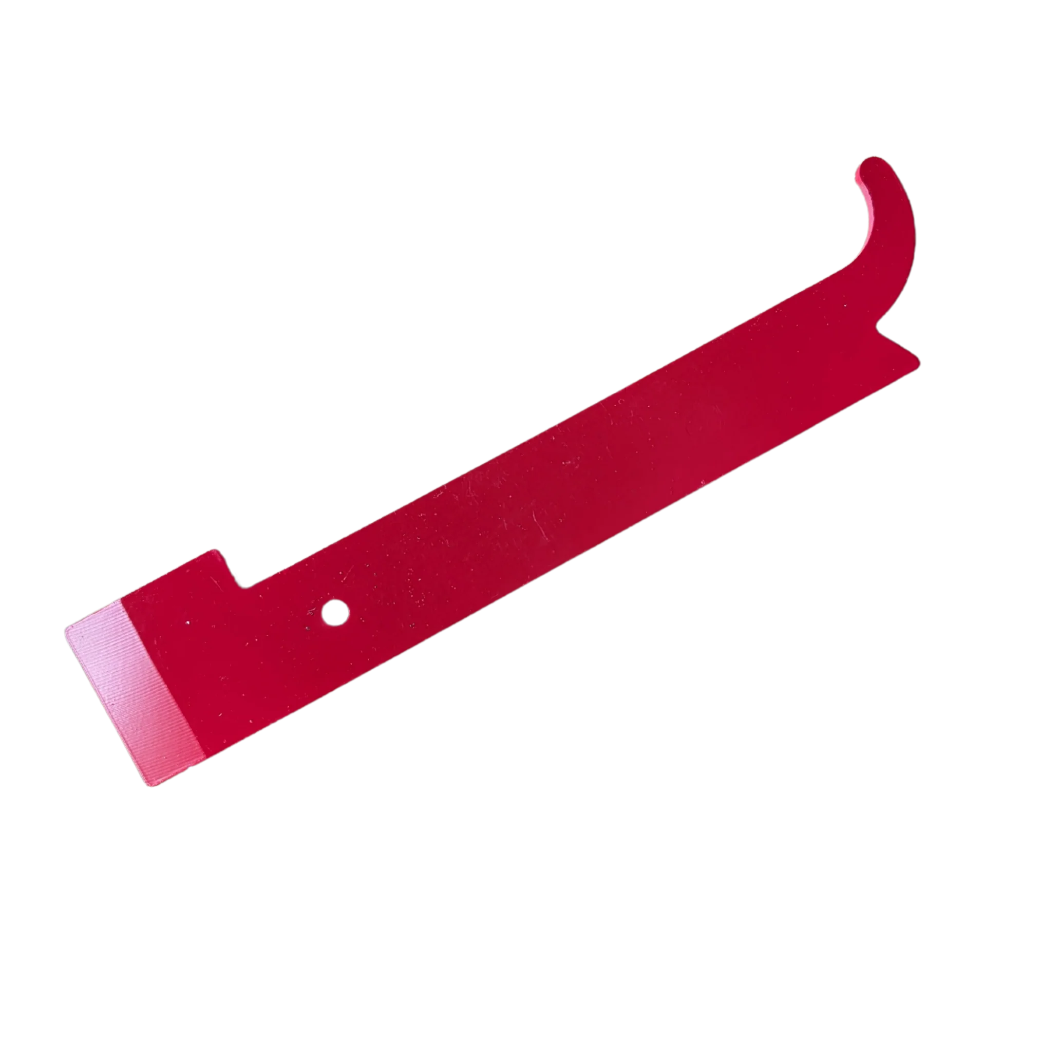 Red Heavy Duty J Hook Hive Tool - Image 2