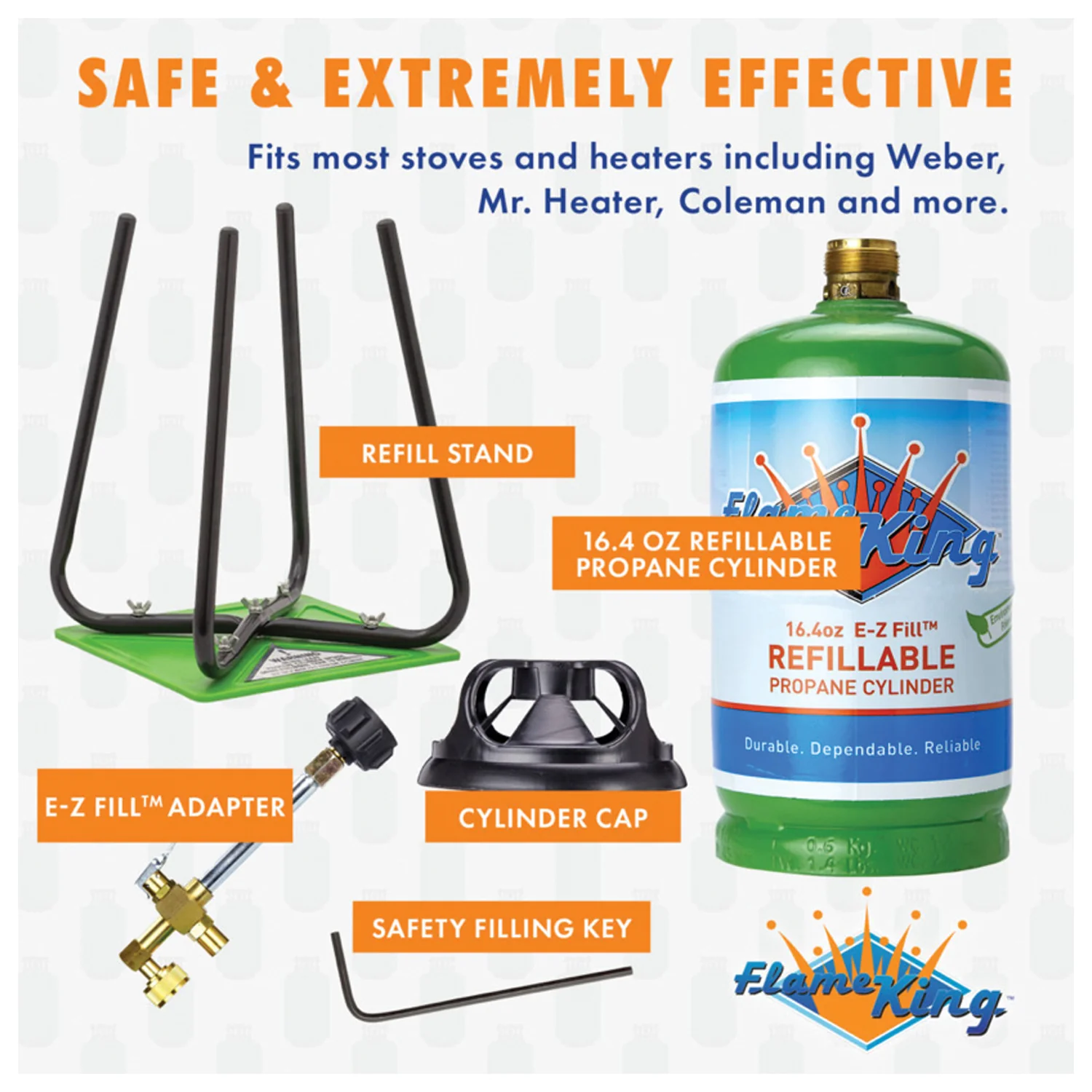 Refill Propane Kit - Image 2