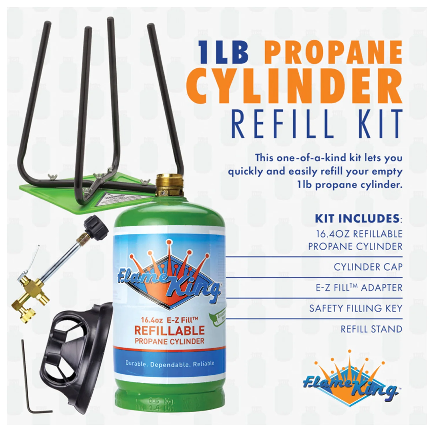 Refill Propane Kit - Image 3