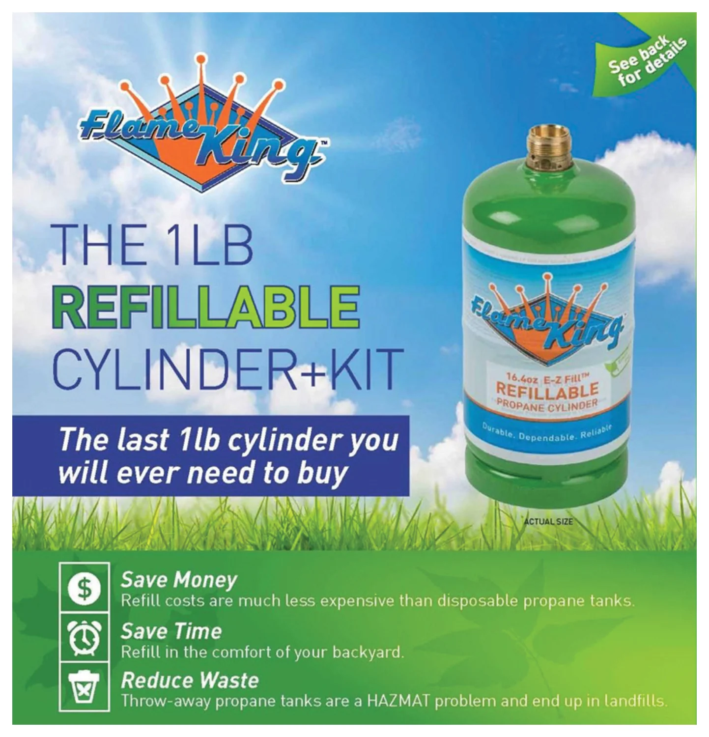 Refill Propane Kit - Image 4
